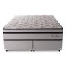 Cama Box Casal Elétrico 158cm Orto Relax Marrom Café - Gran Belo - 1