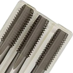 Kit Jogo de Macho M7 X 1,0 + Cálibre de Rosca 52 Lâm. - 2