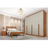 Guarda Roupa Casal 100% Mdf 6 Portas 6 Gavetas Fortuna Tcil Tcil Móveis Guarda Roupa Casal Fortuna 1 - 16