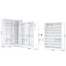 KIT CLOSET MODULAR 3 ALTURAS DIFERENTES 100% MDF M509.B MUNDI MOVEIS - 2