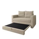 Ver mais imagens de Sofá Cama 2 Lugares Casal 1,50 Mts Chenile Prince Luma Matri Cor:chenile Marrom