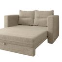 Ver imagem 6 de Sofá Cama 2 Lugares Casal 1,50 Mts Chenile Prince Luma Matri Cor:chenile Marrom