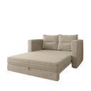 Ver imagem 4 de Sofá Cama 2 Lugares Casal 1,50 Mts Chenile Prince Luma Matri Cor:chenile Marrom