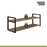 Prateleira Industrial em Aço e MDF 40cmx40cmx60cm Moderna Yescasa   - 6