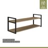 Prateleira Industrial em Aço e MDF 40cmx40cmx60cm Moderna Yescasa   - 5