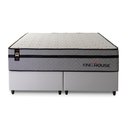 Ver imagem 6 de Cama Box Preston Molas Ensacadas Queen 158x198 King House