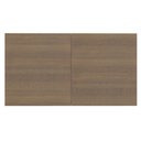 Ver mais imagens de Armário Aéreo Madesa Stella 120 cm 2 Portas Branco/Rustic Cor:Branco/Rustic