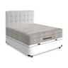 Cama Box Baú Casal + Cabeceira Cassis e Colchão Ortobom Airtech Springpocket 138cm - 1