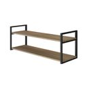 Ver mais imagens de Prateleira Industrial em Aço e MDF 40cmx40cmx90cm Moderna Yescasa  