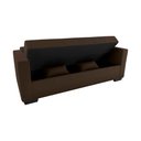 Ver imagem 5 de Sofá Cama 3 Lugares Reclinável Casal Premium 2,03 Larg Lavinia Matrix