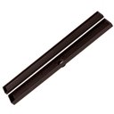 Ver imagem 1 de Ralo Oculto Linear de Embutir 5x50 para Porcelanato Marrom