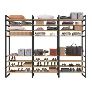 Roupeiro Industrial Triplo 24 Prateleiras