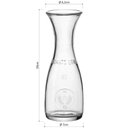 Ver imagem 2 de Bormioli Rocco Misura Pz Jarra 19x7x7cm 250ml Vidro Transp