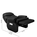 Ver imagem 5 de Poltrona do Papai Realeza em Courino Just Time