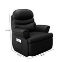 Ver imagem 4 de Poltrona do Papai Realeza em Courino Just Time