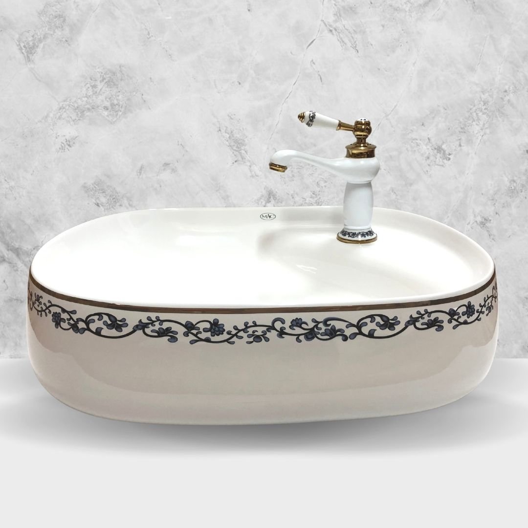 Cuba Porcelana Vintage Provençal Retrô Provençal 58x45x16 | MadeiraMadeira
