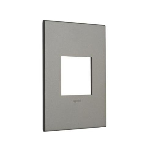 Placa Arteor 2P 4x2cm Magnesium - Pial Legrand - 1