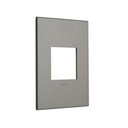 Ver imagem 1 de Placa Arteor 2P 4x2cm Magnesium - Pial Legrand
