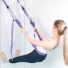 Fita Suspensa Yoga Aero Pilates Corda Rede Exercícios - 1