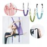 Fita Suspensa Yoga Aero Pilates Corda Rede Exercícios - 3