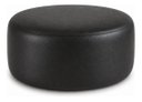 Ver imagem 6 de Sofá e Puff Orgânico Virginia 300cm Corino Modena: Preto
