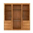 Ver imagem 4 de Guarda Roupa Casal 4 Portas 6 Gavetas 1477-96 Araplac