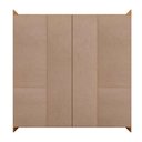 Ver imagem 7 de Guarda Roupa Casal 4 Portas 6 Gavetas 1477-96 Araplac