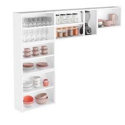 Cozinha Firenze 3 Peças com Design Inovador Colormaq - 4