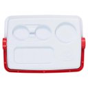 Ver imagem 5 de Caixa Térmica Cooler 12L Com Alça 13 Latas Vermelha Bel