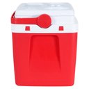 Ver imagem 4 de Caixa Térmica Cooler 12L Com Alça 13 Latas Vermelha Bel