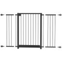 Ver imagem 4 de GRADE PORTÃO PET BEBÊ DIVISOR AMBIENTE 103 a 108 CM PRETO
