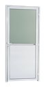 Ver imagem 1 de Porta Alumínio Meia Lambril Meia Vidrao e.Branco 80 V.Boreal Brimak