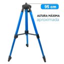 Ver imagem 4 de Tripé Telescópico para Nível a Laser com Rosca 5/8” Altura de até 95 Cm