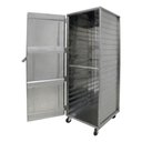 Ver imagem 3 de Armário de Crescimento Inox p/ 20 Formas/Esteiras AC20I 58x70 Vazio - Imeca 6278