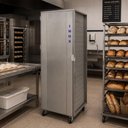 Ver imagem 2 de Armário de Crescimento Inox p/ 20 Formas/Esteiras AC20I 58x70 Vazio - Imeca 6278