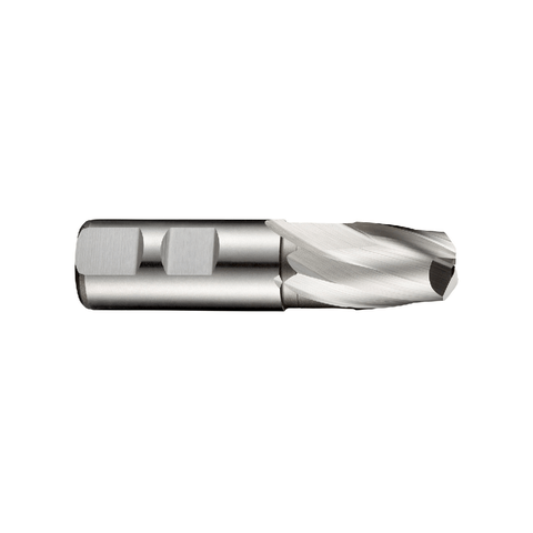 Fresa de Topo 2 cortes para Rasgo HSS-E PM DIN 327D 4.0 mm C110 Dormer C1104.0