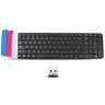 Teclado Sem fio Portatil Logitech Pra Secretarios Bom - 2