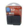 Campainha S/fio Pilha/energ 52 Sons Biv Preta-qualitronix - 3