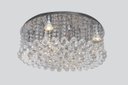 Ver imagem 1 de Lustre Pláfon para Sala Quarto com 20cm de Altura Vai Montado