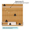 Ver mais imagens de Painel para TV até 55 Polegadas 135cm x 136cm com 1 Porta Basculante Apolo Espresso Móveis