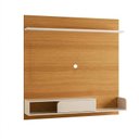 Ver imagem 2 de Painel para TV até 55 Polegadas 135cm x 136cm com 1 Porta Basculante Apolo Espresso Móveis