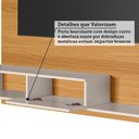 Ver imagem 6 de Painel para TV até 55 Polegadas 135cm x 136cm com 1 Porta Basculante Apolo Espresso Móveis