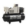 Compressor Parafuso Schulz 5hp Srp 3005-Compact 200 L - 7,5 Bar 380V - 1