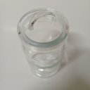 Ver imagem 4 de Pote Hermético de Vidro 1,1L Transparente 22x10x10cm Mantimentos Cozinha Tampa