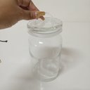 Ver imagem 6 de Pote Hermético de Vidro 1,1L Transparente 22x10x10cm Mantimentos Cozinha Tampa
