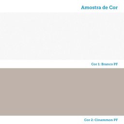 Guarda Roupa Modulado 134,50cm 2 Portas de Correr com Espelho Alpes Luciane Móveis - 8