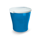 Ver imagem 1 de Canister Redondo P/ Ração 3,5 Kg:azul