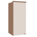 Ver imagem 1 de Guarda Roupa Aereo Modulado com 1 Porta 996mm Setiba Plus Rimo Carvalho/palha