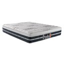 Ver imagem 3 de Cama Box Queen Castor Silver Star Air One Face Pocket 158x198x59 + Box Castor