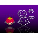 Ver imagem 1 de Cortador Alice Rainha Copas - Modular 6 Cm